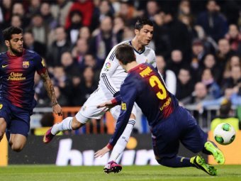 "Реал" избежал поражения в матче с "Барселоной"