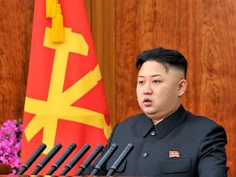 Лидер КНДР впервые за 19 лет поздравил согражадн с Новым годом