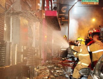 При пожаре в бразильском ночном клубе погибли 245 человек