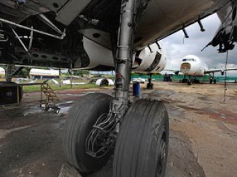 В Казанском аэропорту столкнулись два самолета