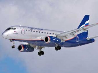 Лайнеры Sukhoi SuperJet обеспечили "Аэрофлоту" 40% всех неисправностей в 2012 году