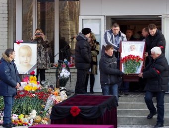 Проститься с убитой Василисой Галицыной приехали люди со всей России