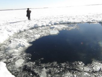 Челябинские ученые нашли фрагменты упавшего метеорита