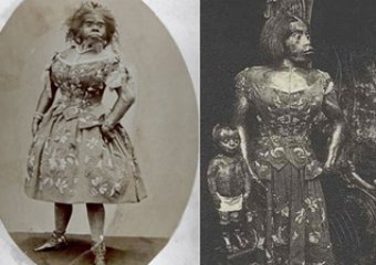 В Мексике похоронена "самая уродливая женщина в мире"