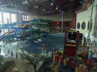 В подмосковном аквапарке утонул девятилетний ребенок