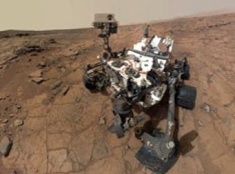 Curiosity впервые в истории пробурил скважину на Марсе