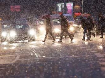 Тысячи авиарейсов отменены в США из-за снежной бури "Немо"