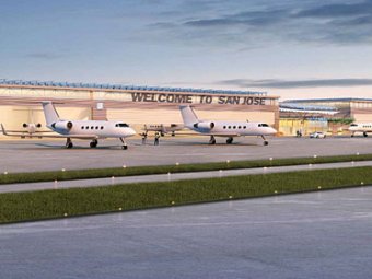 Google построит собственный аэропорт за  млн