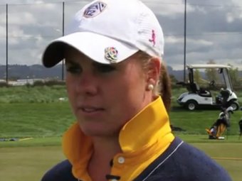 Шведская гольфистка продолжила матч, несмотря на смертельно опасный укус паука