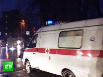 В Москве столкнулись "скорая" и иномарка: пострадали пять человек