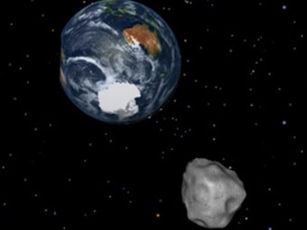 Сегодня астероид размером с футбольное поле рекордно близко подойдет к Земле