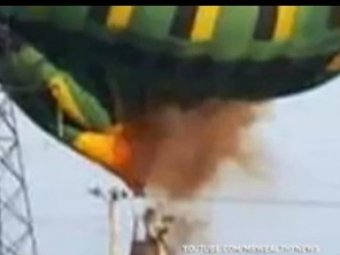 В Египте взорвался воздушный шар с туристами: 19 погибших