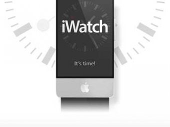 Apple тестирует новый компьютер – часы из гибкого стекла