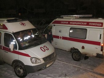 В Москве обстреляли две машины "скорой"