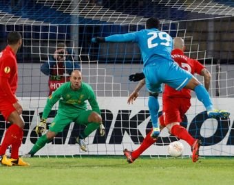 «Зенит» обыграл «Ливерпуль» в матче Лиги Европы