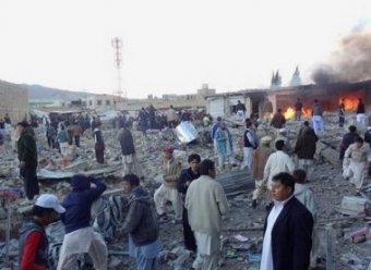 Крупный теракт на рынке в Пакистане: свыше 80 погибших