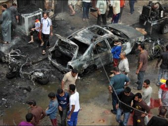 В Багдаде в результате теракта погибли 85 человек