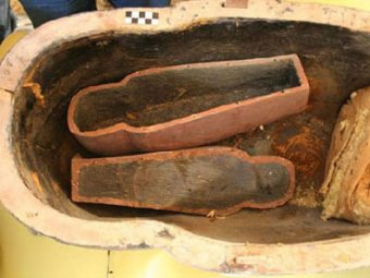 В Египте найден детский саркофаг возрастом более 3500 лет