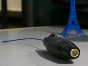 Американцы представили первую в мире 3D-ручку