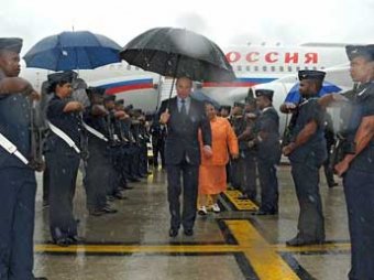 Охранники Путина подрались на саммите БРИКС в ЮАР