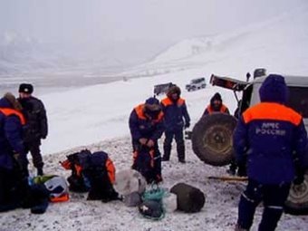 Под лавиной в Туве оказались борцы и боксеры, а выжил только чемпион-кикбоксер