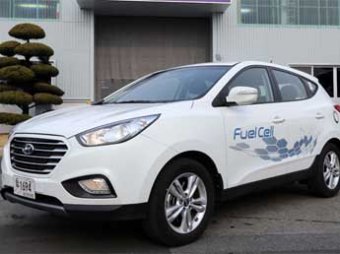 Hyundai первой в мире выпустила авто с водородным двигателем