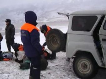 В Туве извлечены тела пяти школьников, попавших под лавину