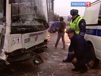 В Москве полицейские выставили "живой щит", чтобы задержать грабителей