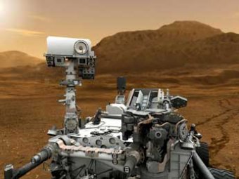 NASA: на Марсе когда-то была жизнь