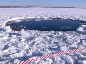 На дне озера Чебаркуля после падения метеорита нашли магнитные аномалии