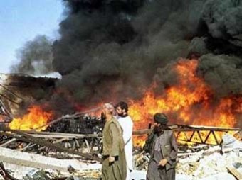 Восемь смертников в Афганистане подорвали полицейский участок