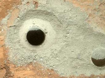 Российский прибор на борту Curiosity нашел "оазисы" на Марсе