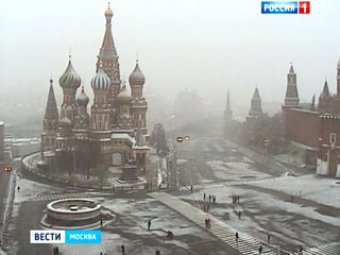 На Москву надвигается аномальный снегопад, который бывает раз в полвека