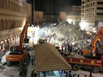 В Танзании рухнула высотка: 17 человек погибли, десятки оказались под завалами