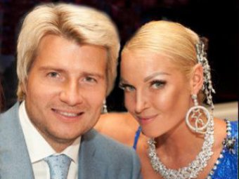 Волочкова и Басков показали свои свадебные снимки
