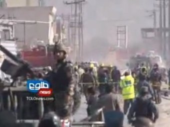 Главу Пентагона в Афганистане встретил велосипедист-смертник