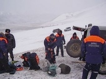 В Туве найдено тело последнего из 6 подростков, попавших под лавину