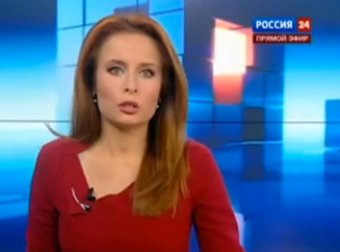 Ведущая "России 24" вслед за Познером назвала Госдуму "Госдурой"