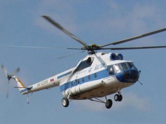 В Москве в районе Волоколамского шоссе рухнул вертолет