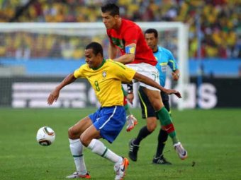 Товарищеский матч Бразилия-Италия завершился боевой ничьей