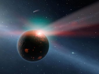 Учёные: удар кометы в 2014 году может сделать Марс пригодным для жизни людей