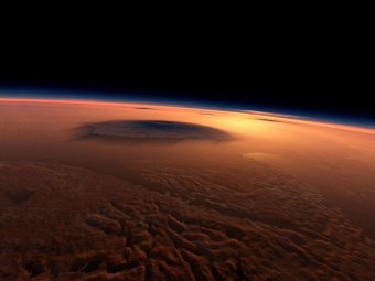 Curiosity нашёл на Марсе гору выше Эвереста