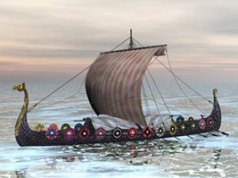 На древнем корабле нашли "солнечный камень" викингов