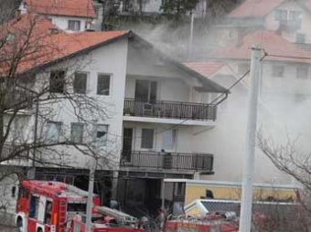 В Боснии и Герцеговине уволенный таксист убил начальника, сжег дом и застрелился