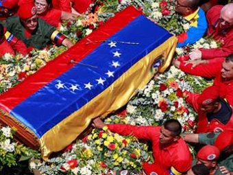 Российские эксперты: тело Уго Чавеса невозможно забальзамировать