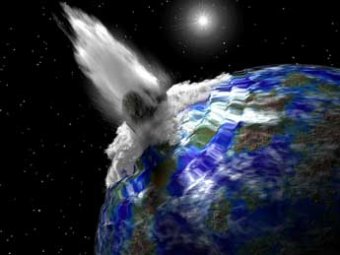 Ученые: двойник челябинского метеорита может рухнуть на Землю в любой момент