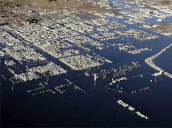 В Аргентине всплыл затонувший почти 30 лет назад город