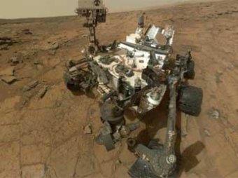 NASA потеряла связь с марсоходом Curiosity