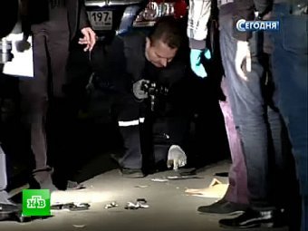 В Подмосковье инкассаторам удалось отбить вооруженое нападение