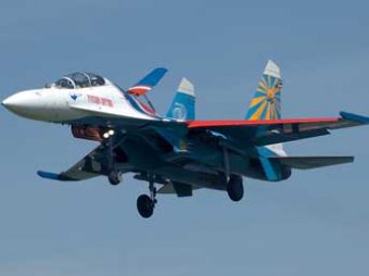 Российские Су-27 опозорили шведские ВВС